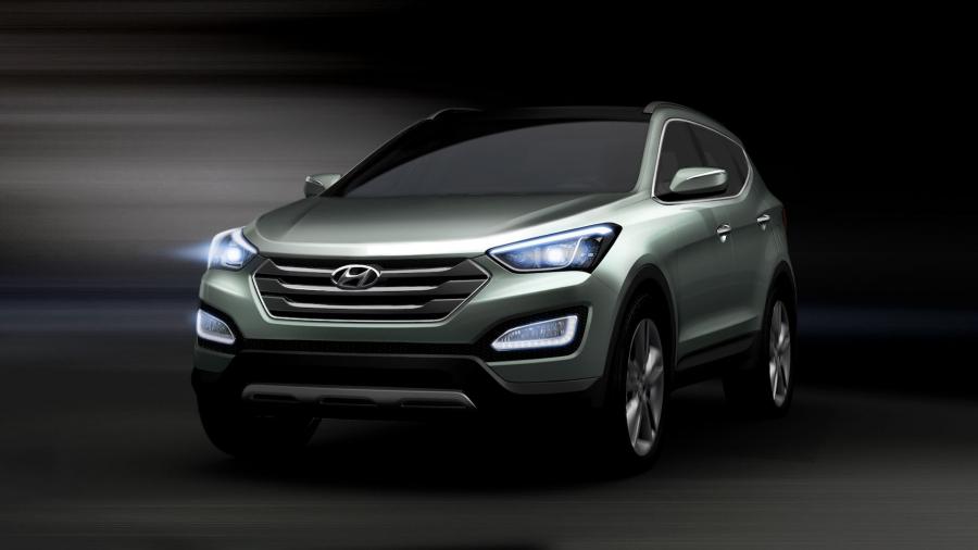  Hyundai ix45 2012 года  (фото 1 из 2)